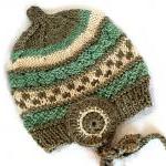 Eco Baby Hat, 100% Silk, High Quality Organic..