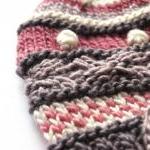 Organic Baby Hat, High-end 50%silk 50%wool, Size 6..
