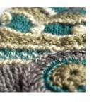 Organic Baby Hat, High-end 50%silk 50%wool, Size 6..
